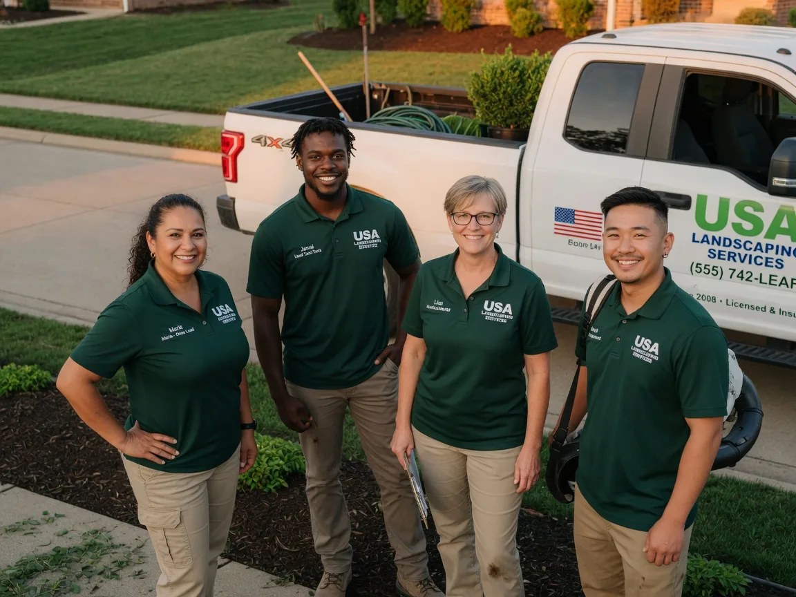 Lawn Care company in Shubert, NE