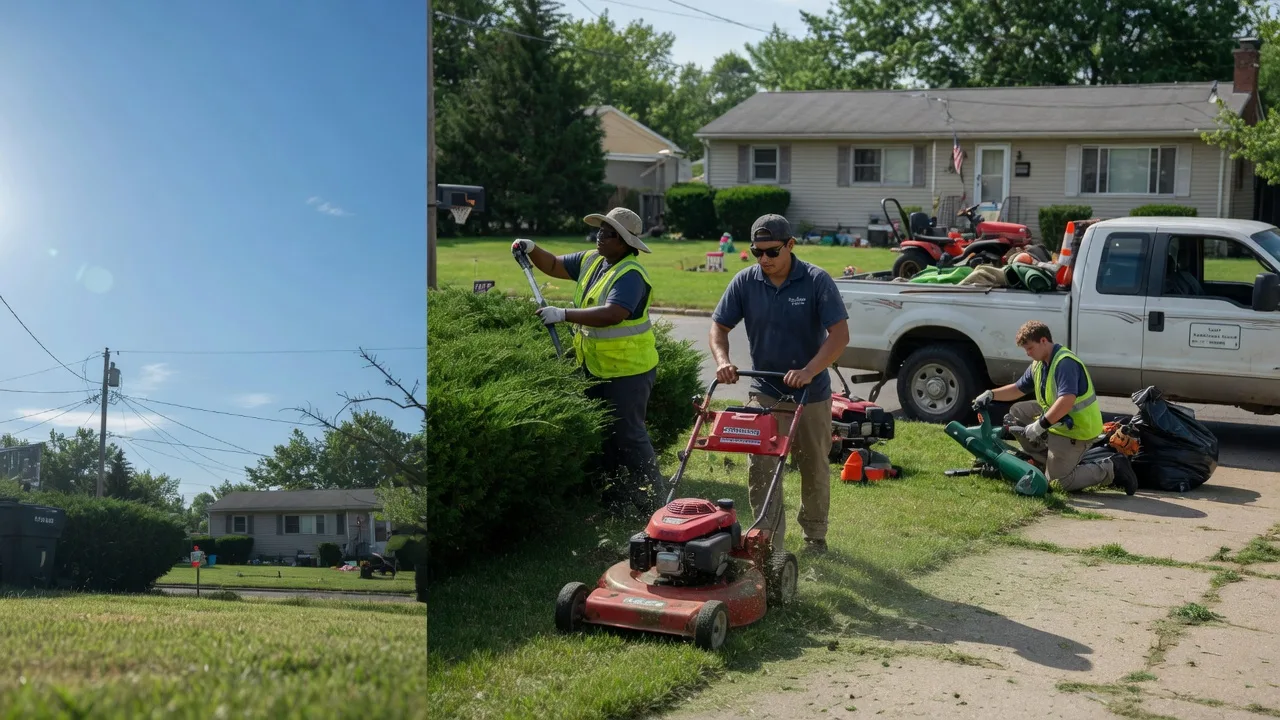 Lawn Care in Shubert, NE near me